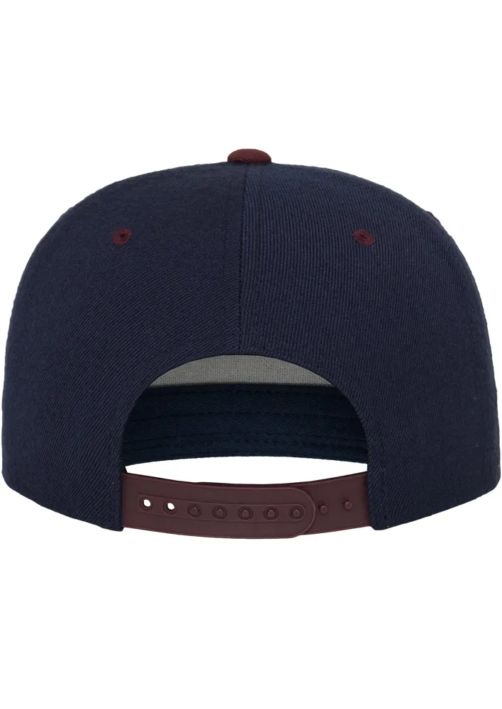 Classic Snapback 2-Tone One Size