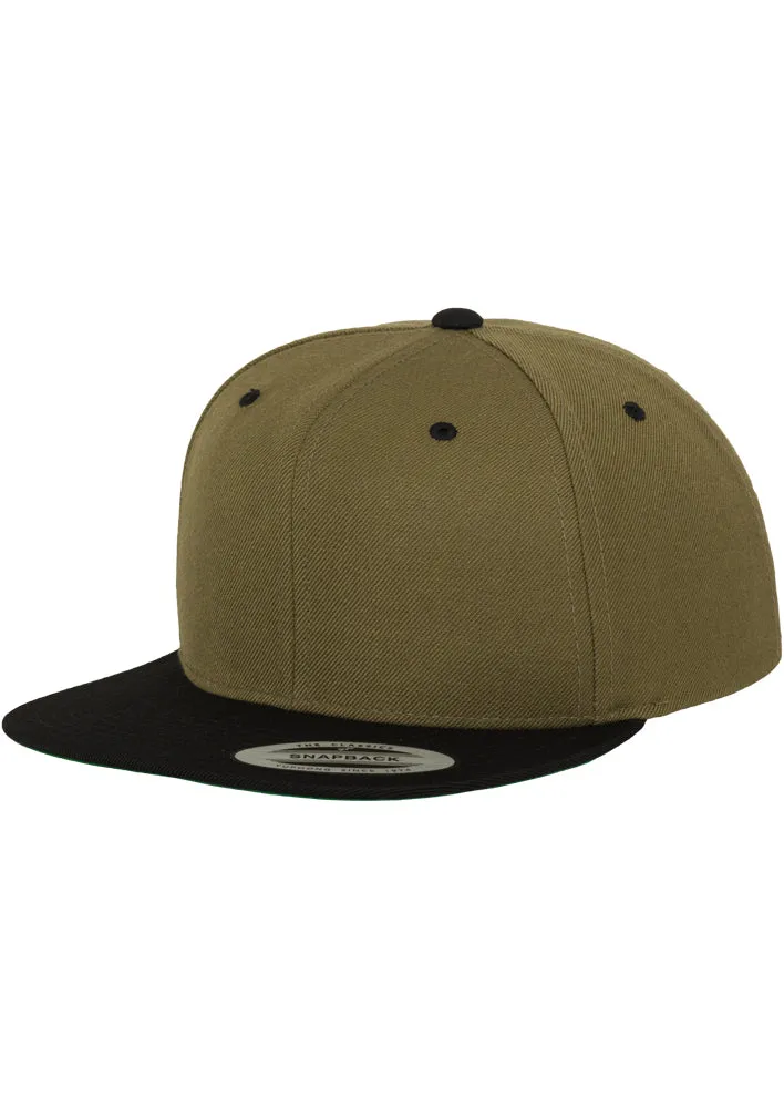Classic Snapback 2-Tone One Size
