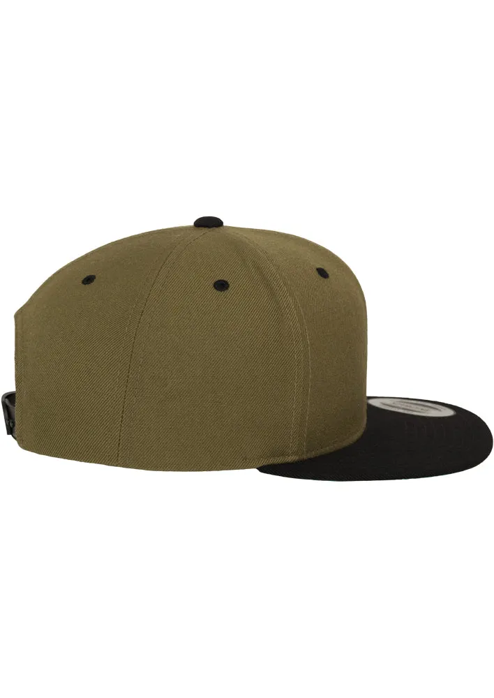 Classic Snapback 2-Tone One Size