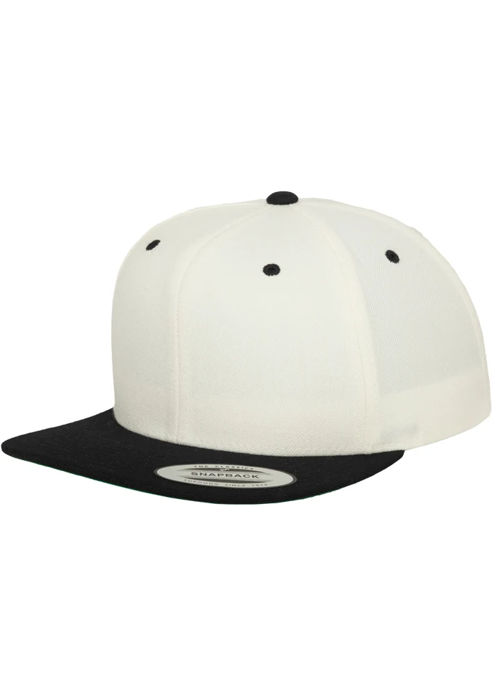 Classic Snapback 2-Tone One Size