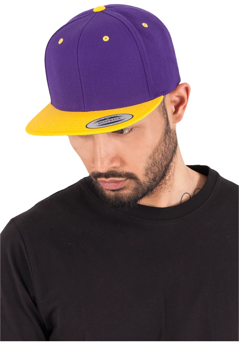 Classic Snapback 2-Tone One Size