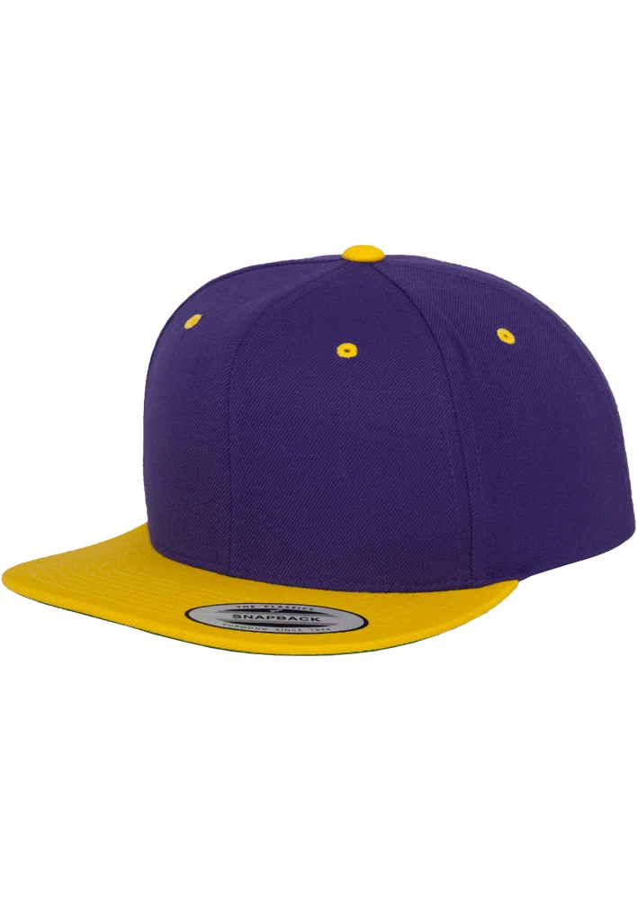 Classic Snapback 2-Tone One Size