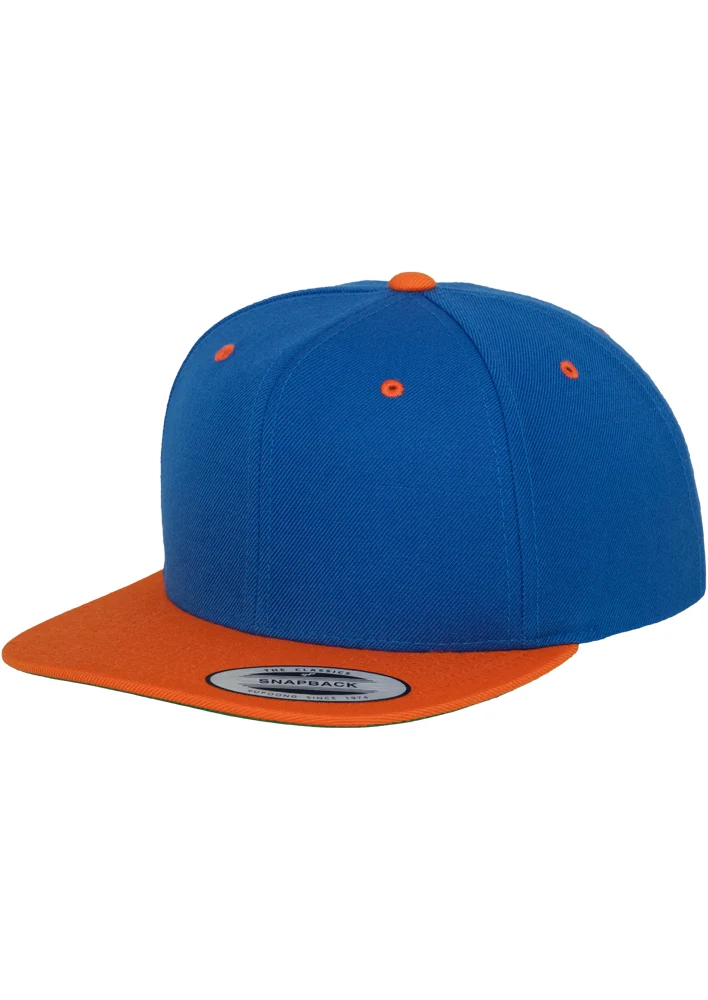 Classic Snapback 2-Tone One Size