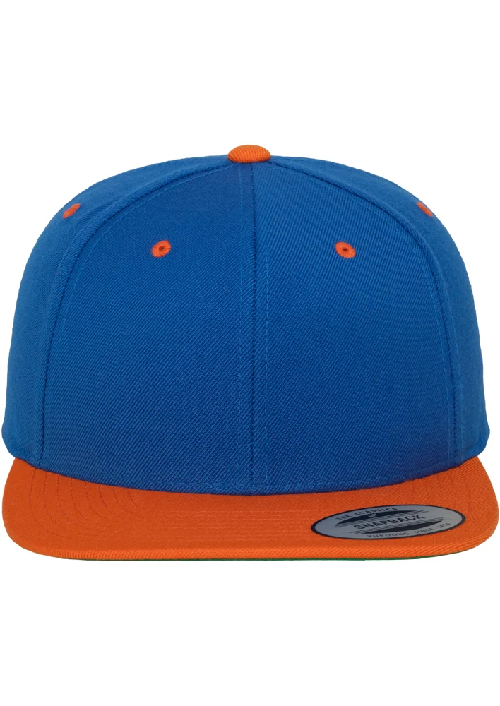 Classic Snapback 2-Tone One Size