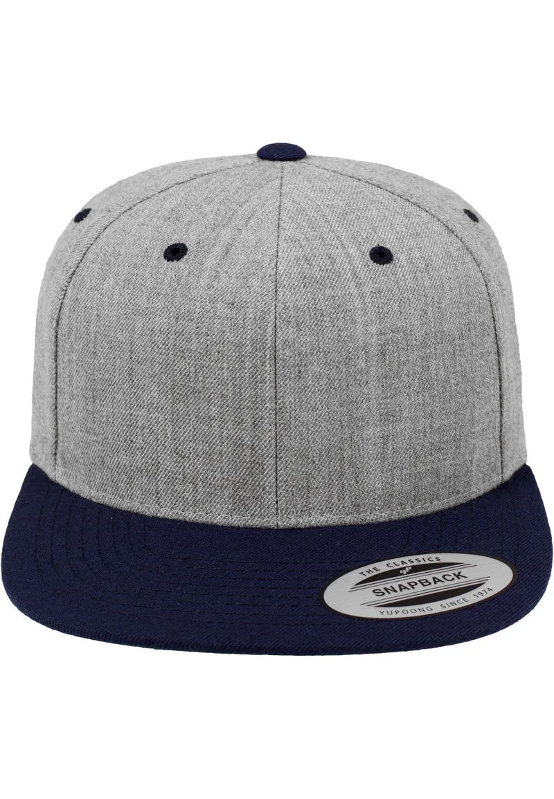 Classic Snapback 2-Tone One Size