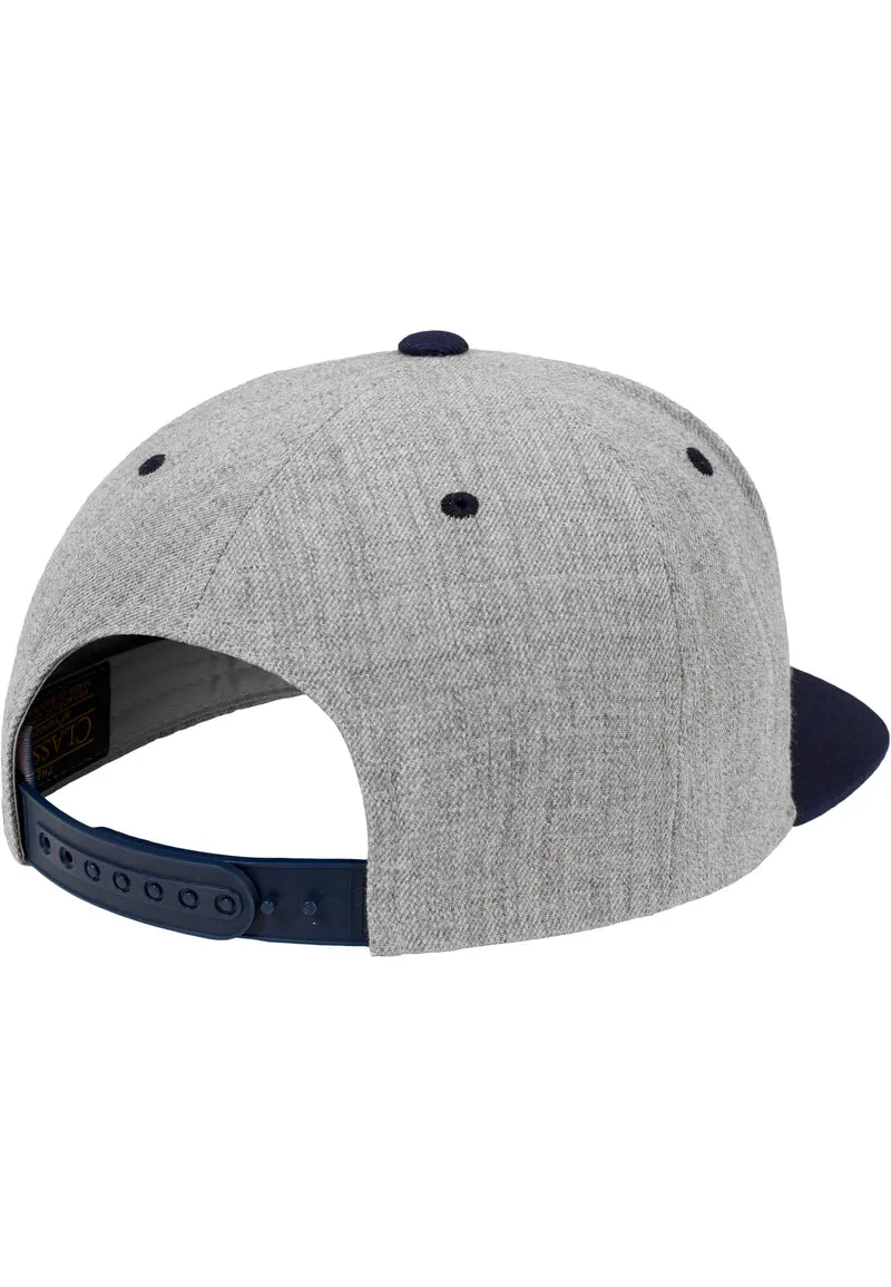 Classic Snapback 2-Tone One Size