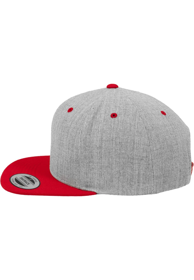 Classic Snapback 2-Tone One Size