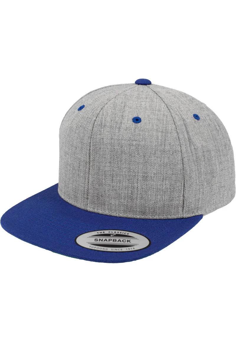 Classic Snapback 2-Tone One Size