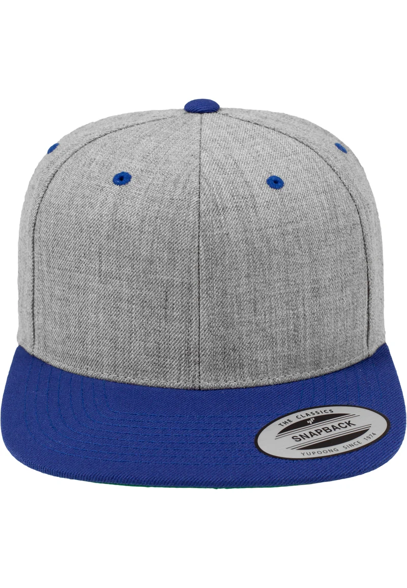 Classic Snapback 2-Tone One Size