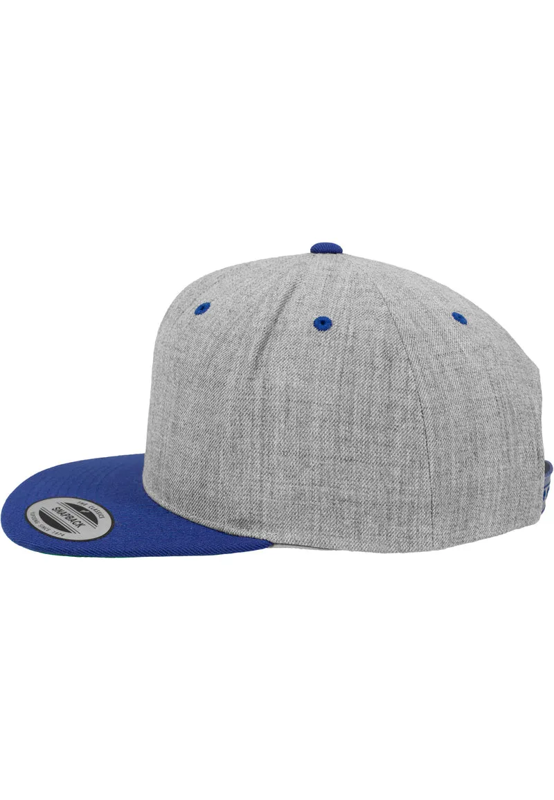 Classic Snapback 2-Tone One Size