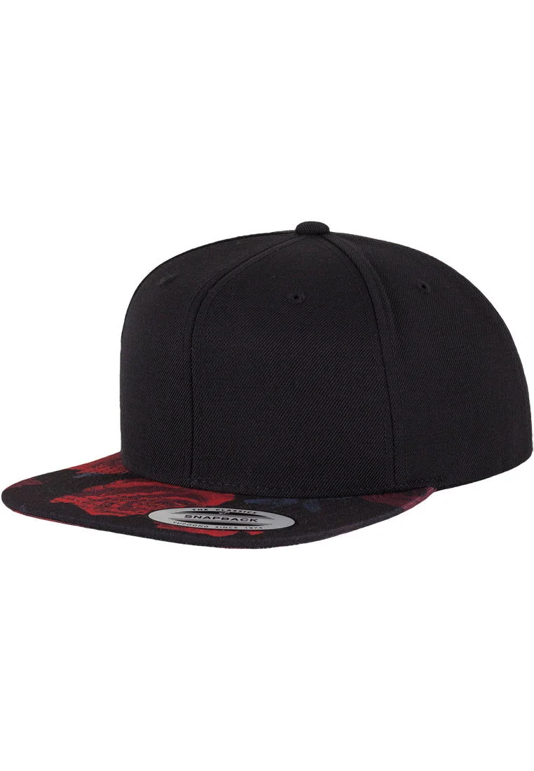 Roses Snapback One Size