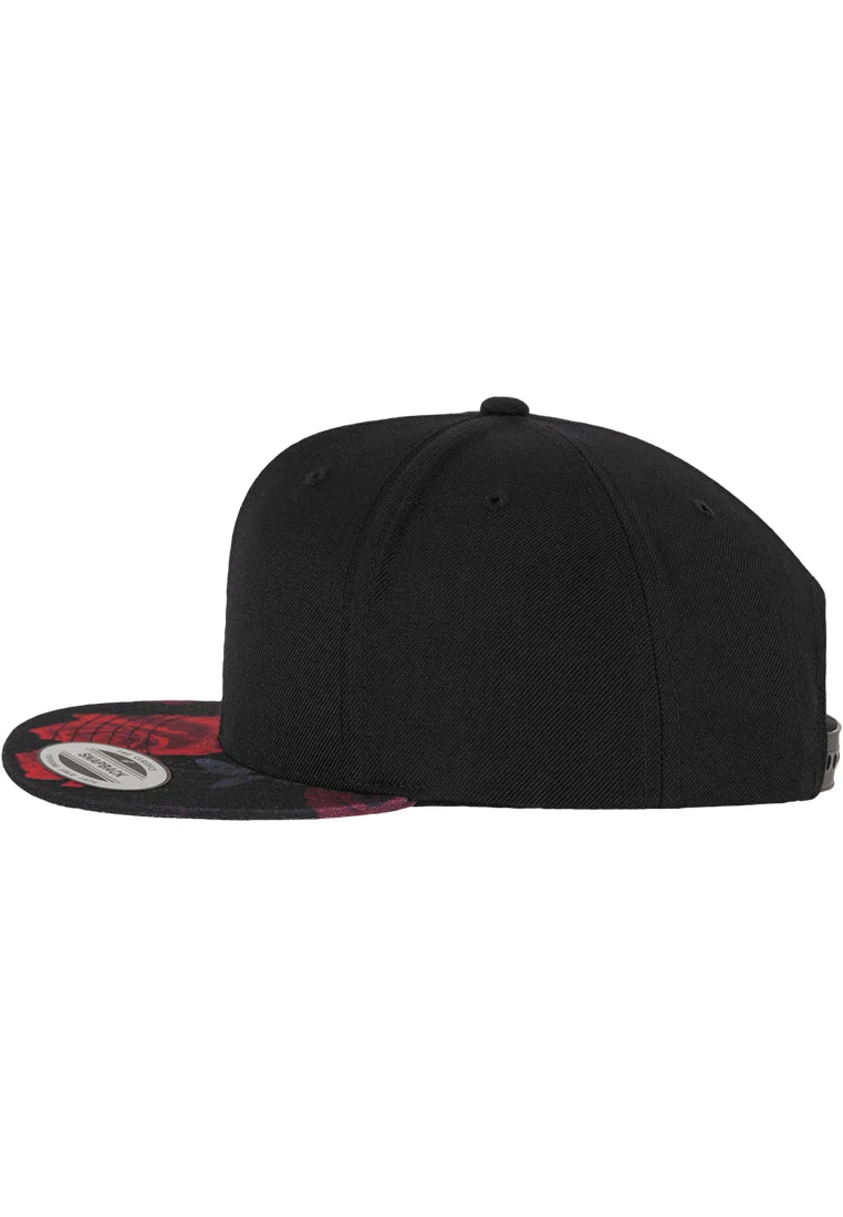 Roses Snapback One Size
