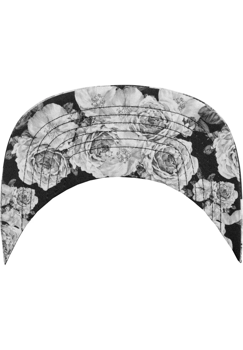 Roses Snapback One Size