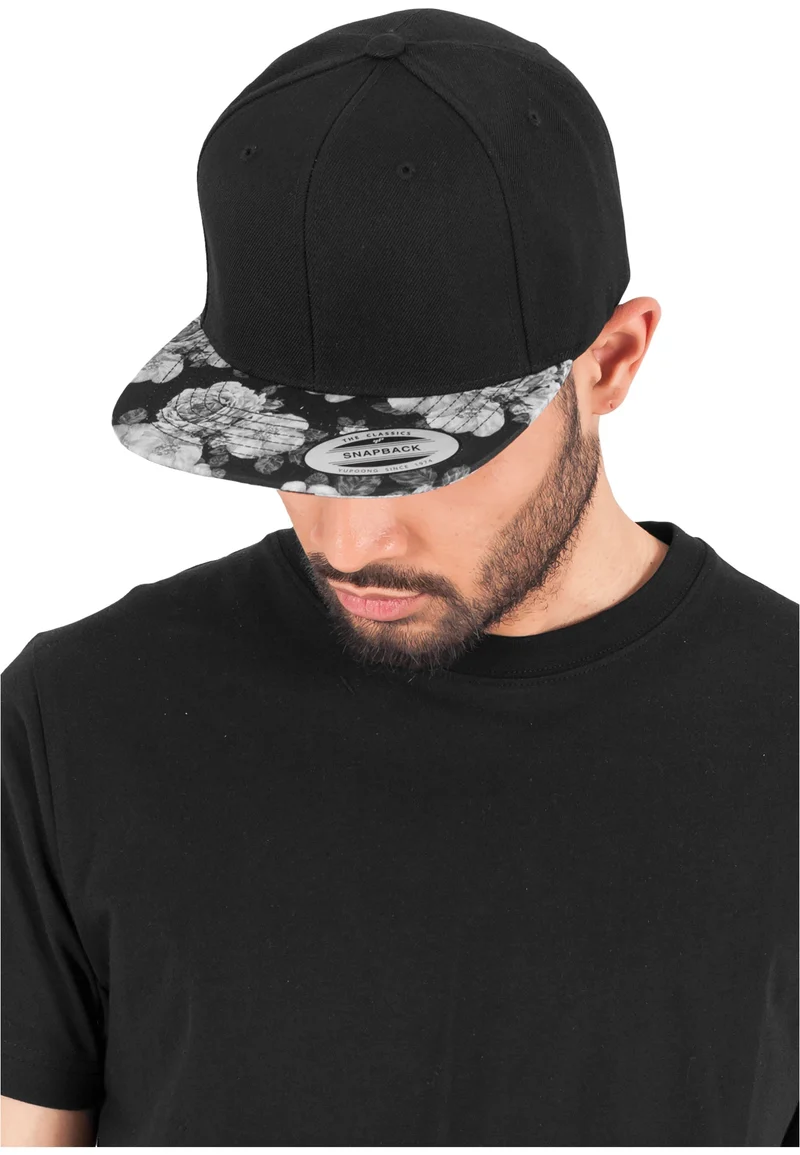 Roses Snapback One Size