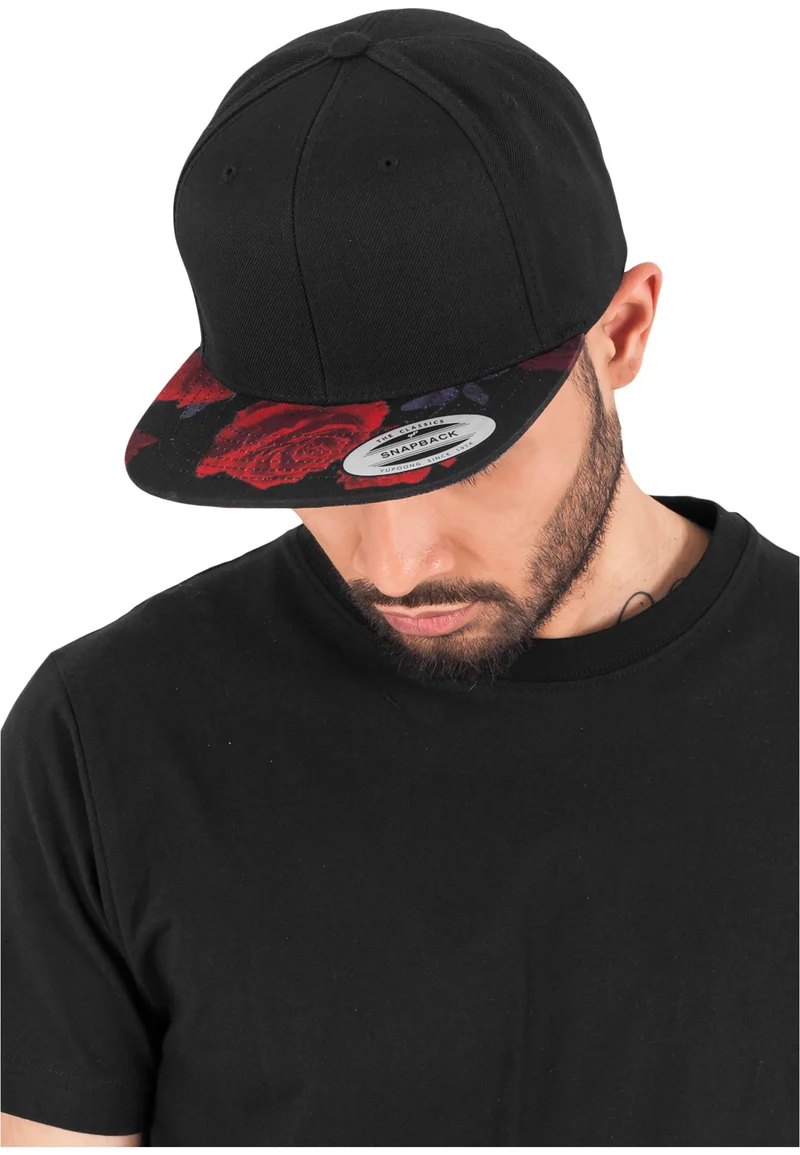 Roses Snapback One Size