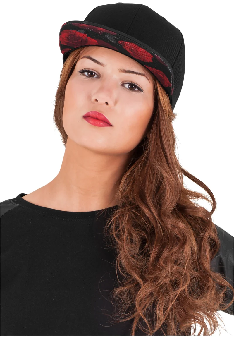 Roses Snapback One Size