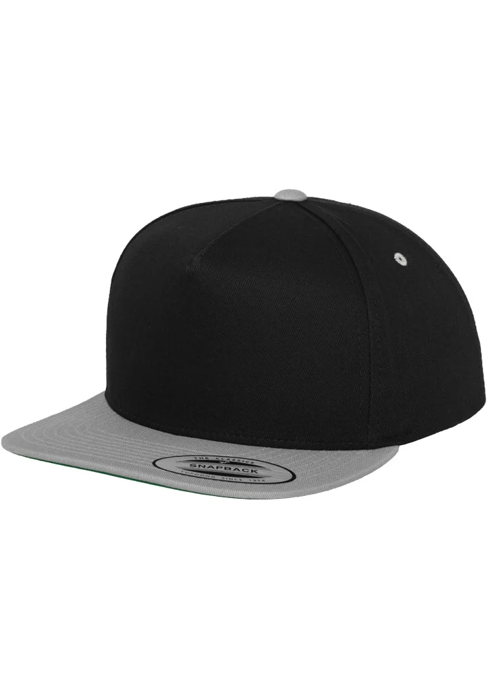 Classic 5 Panel Snapback One Size