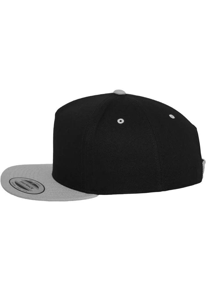 Classic 5 Panel Snapback One Size