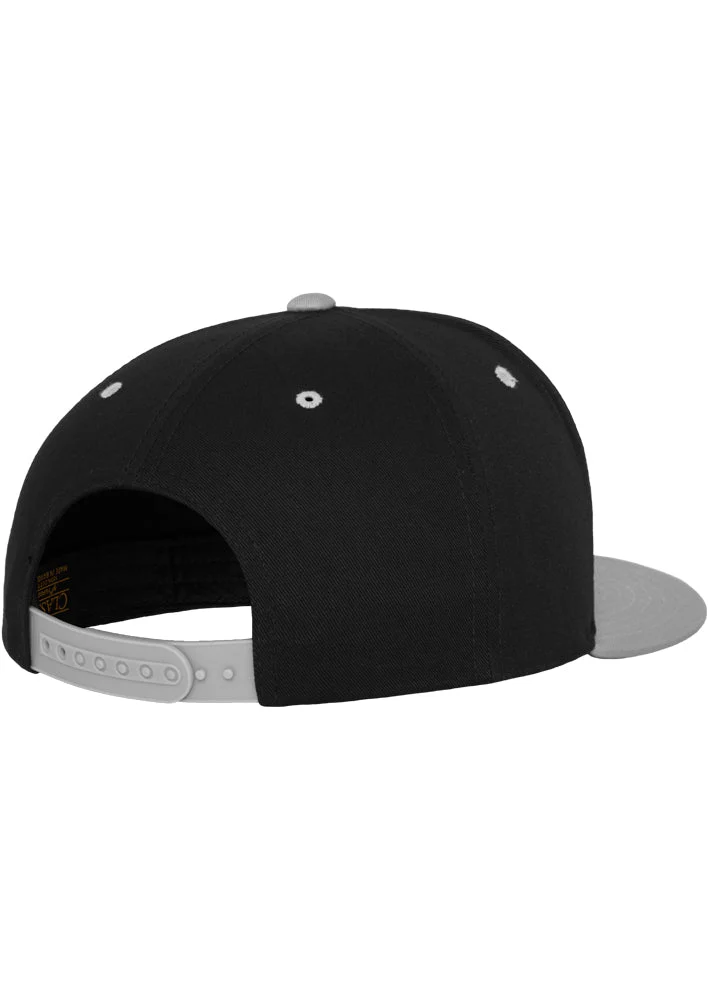 Classic 5 Panel Snapback One Size