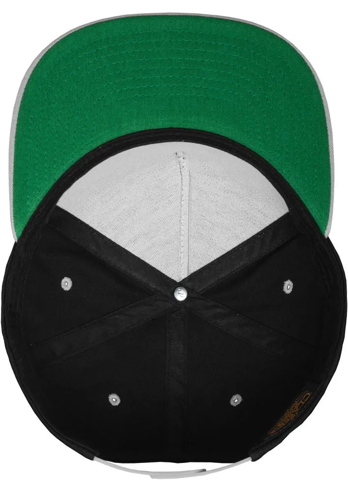 Classic 5 Panel Snapback One Size