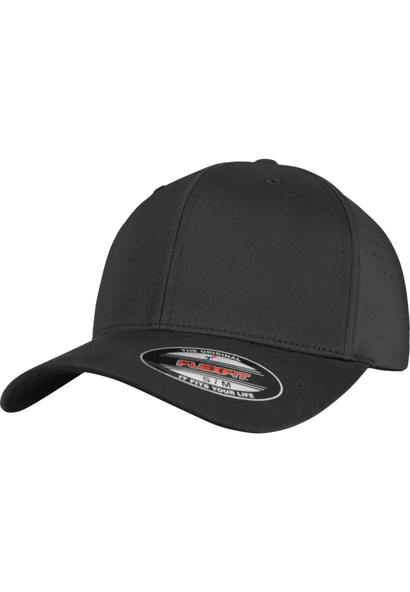 Flexfit Perforated Cap Black S/M