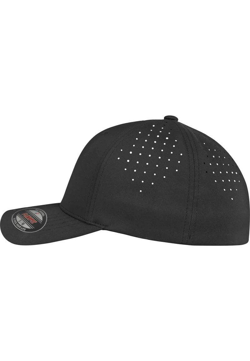 Flexfit Perforated Cap Black S/M