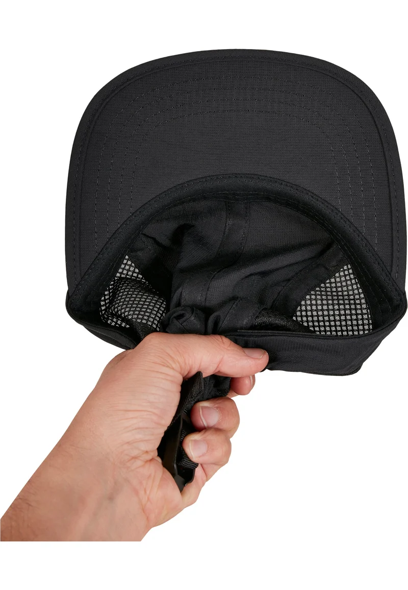Nylon Snapback One Size
