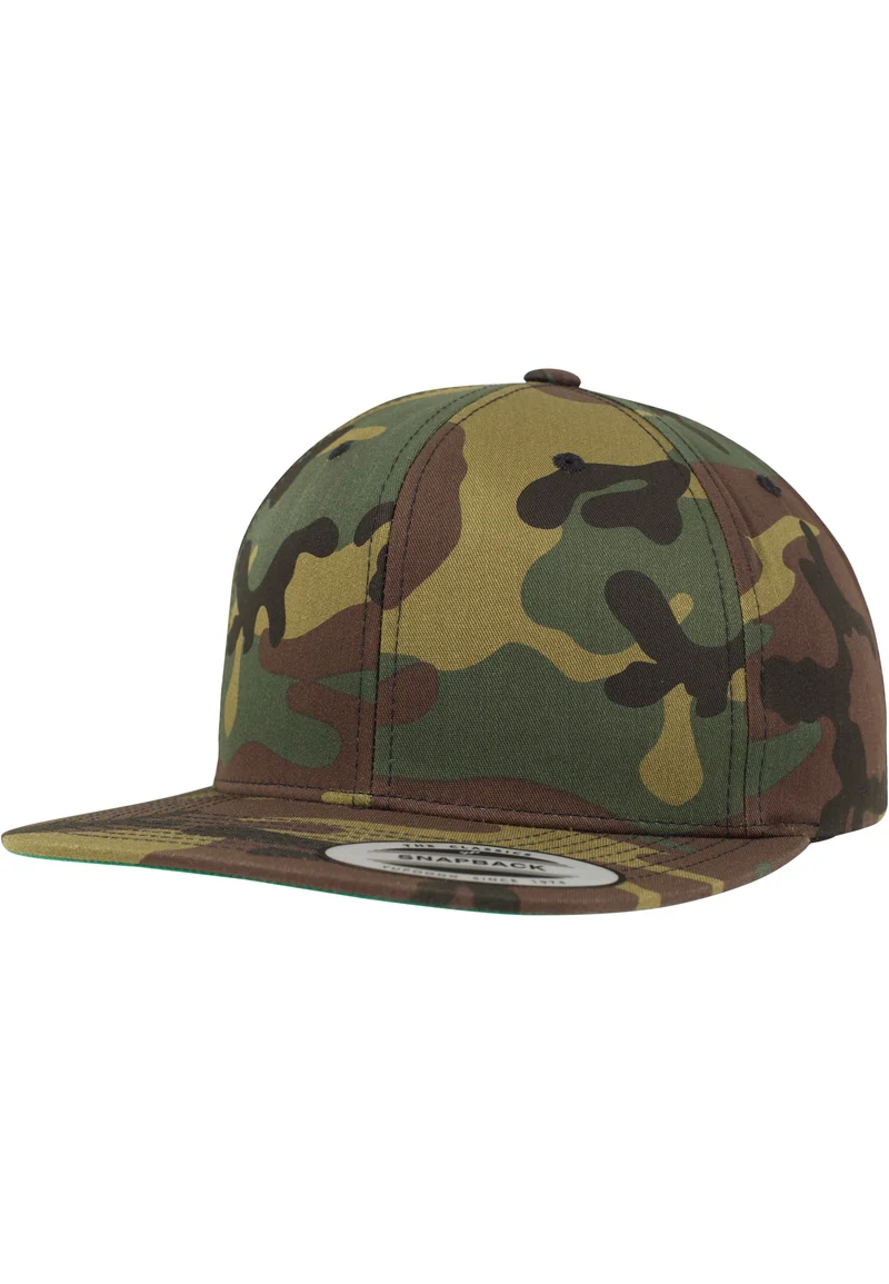 Classic Snapback Camo One Size