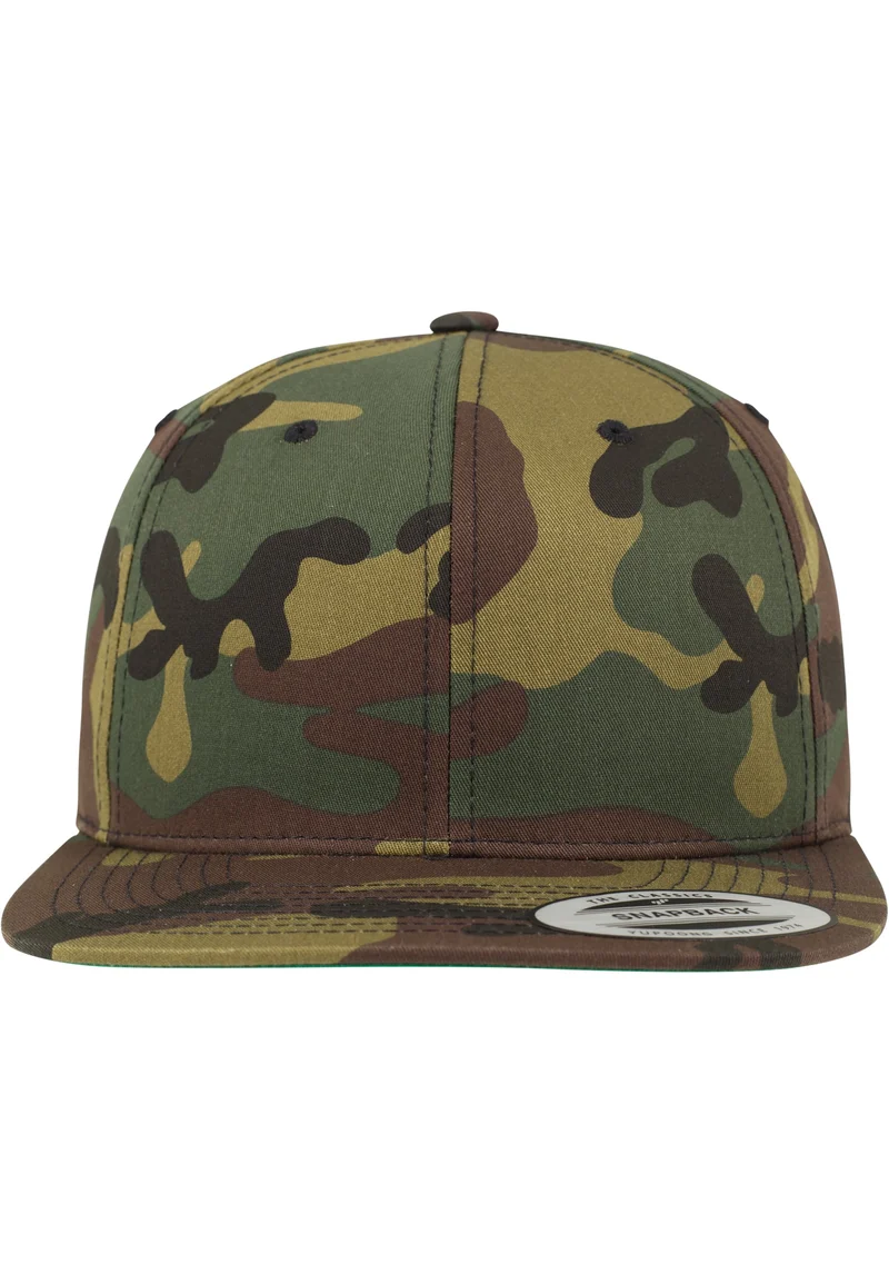 Classic Snapback Camo One Size