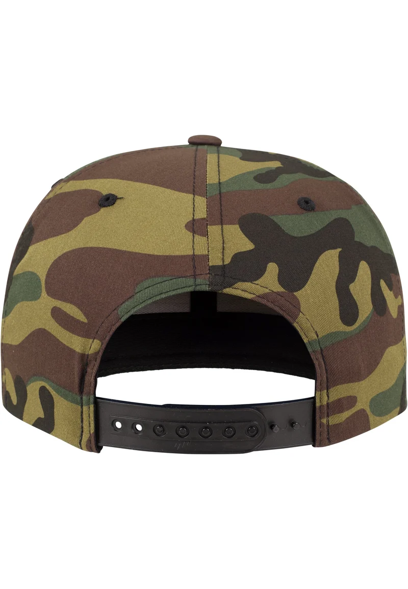 Classic Snapback Camo One Size