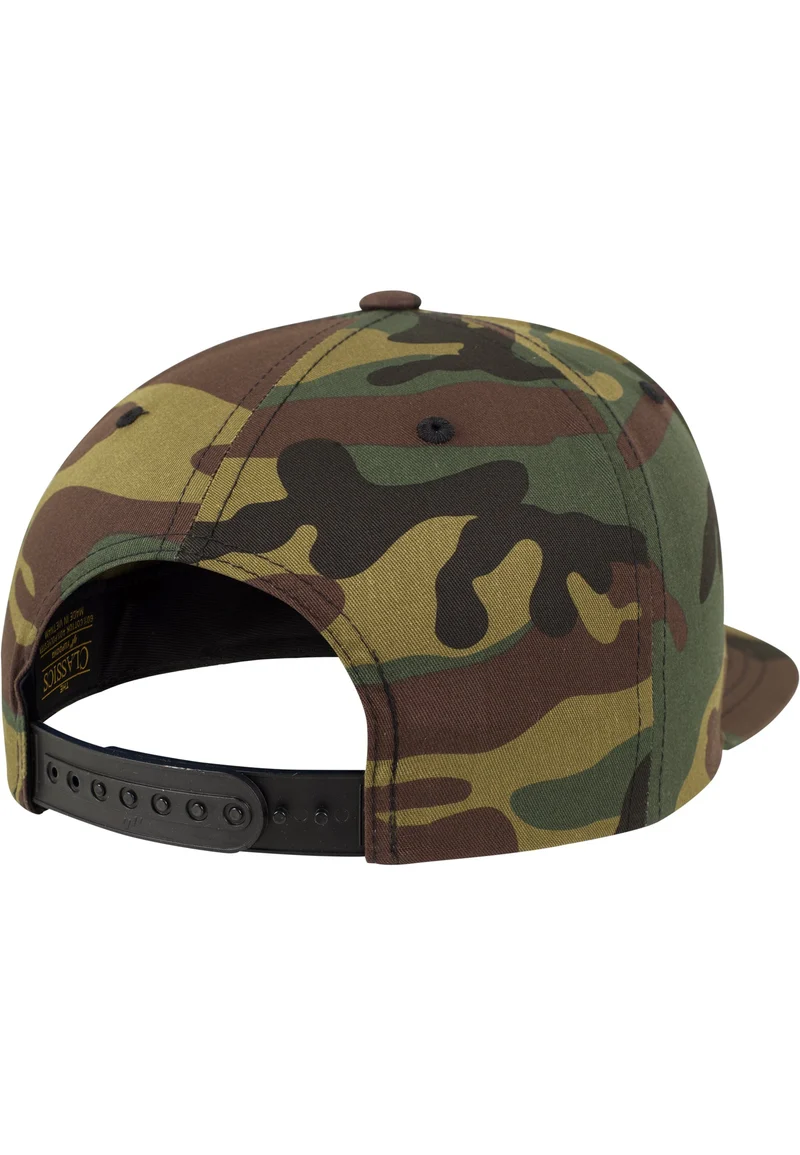 Classic Snapback Camo One Size