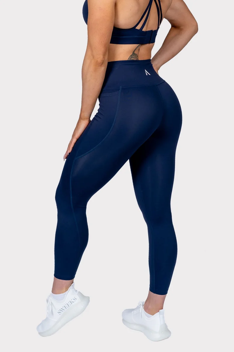 A ESSENCE Tights - Blue