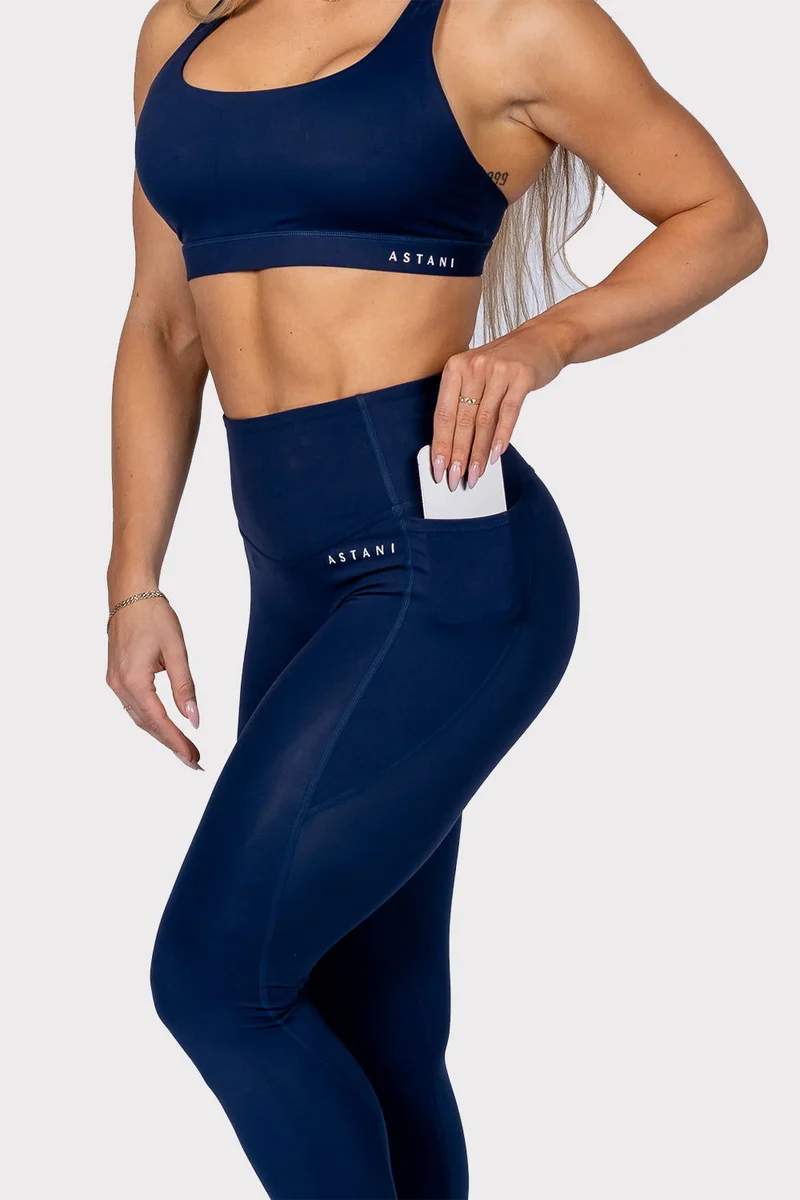 A ESSENCE Tights - Blue