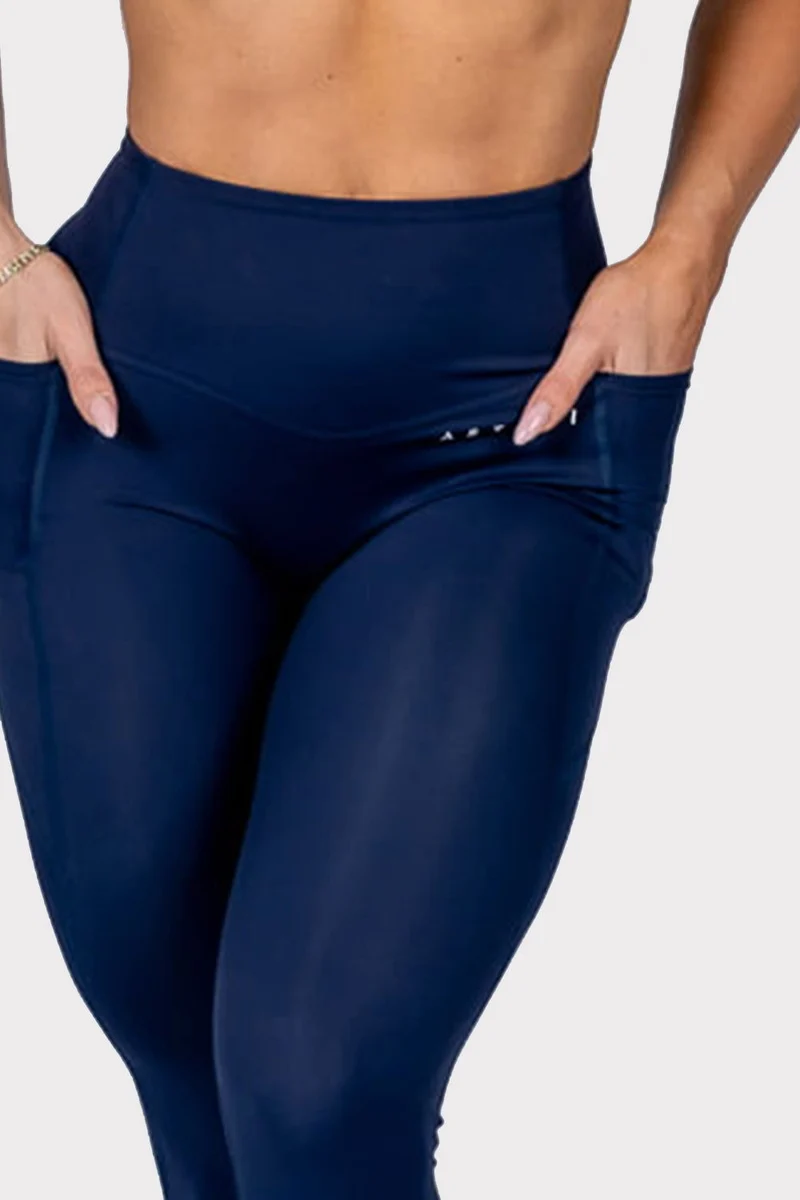 A ESSENCE Tights - Blue