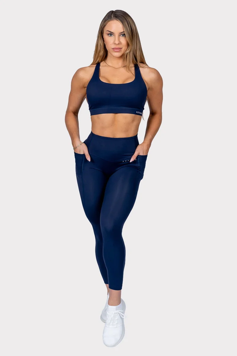 A ESSENCE Tights - Blue