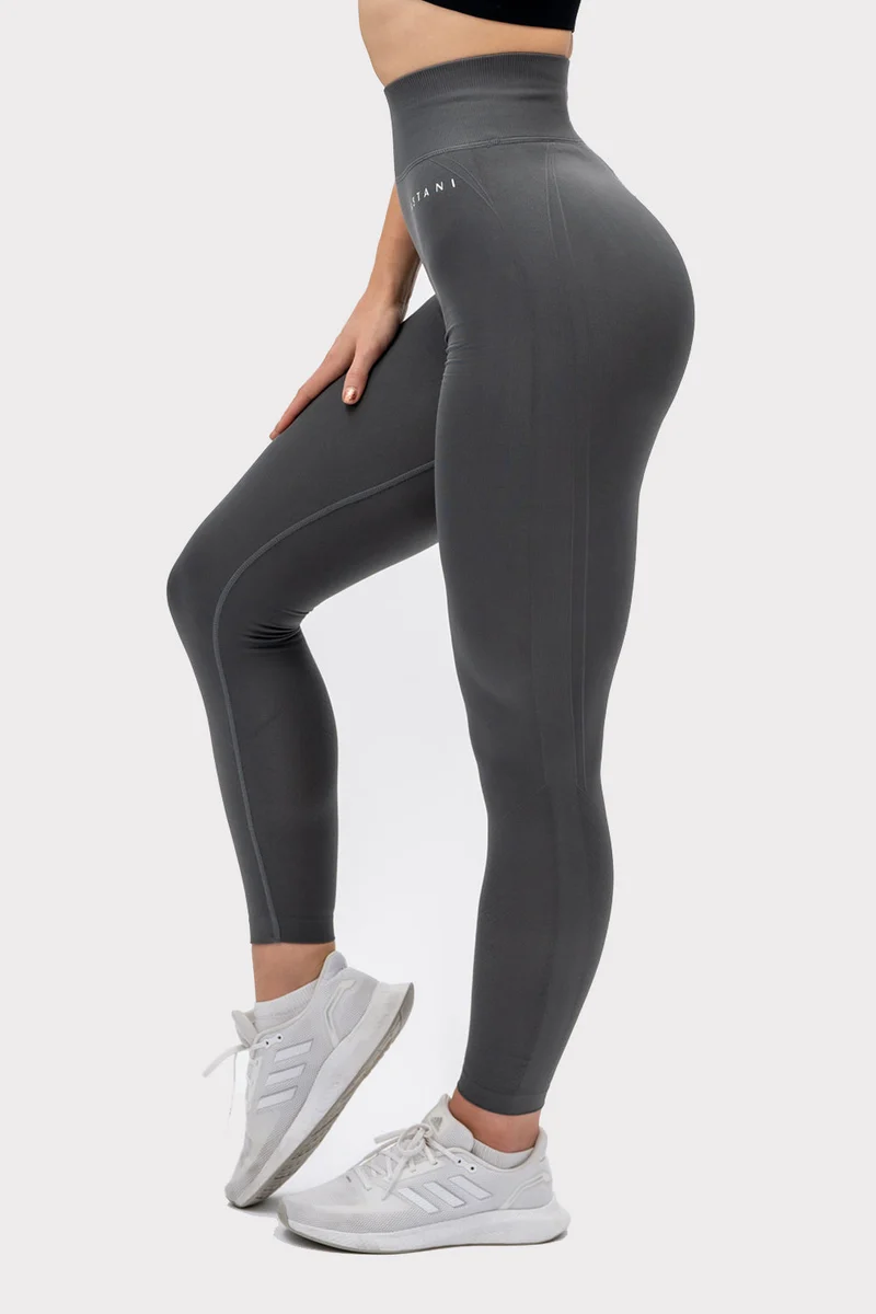 A EVE Seamless Tights - Dark Grey