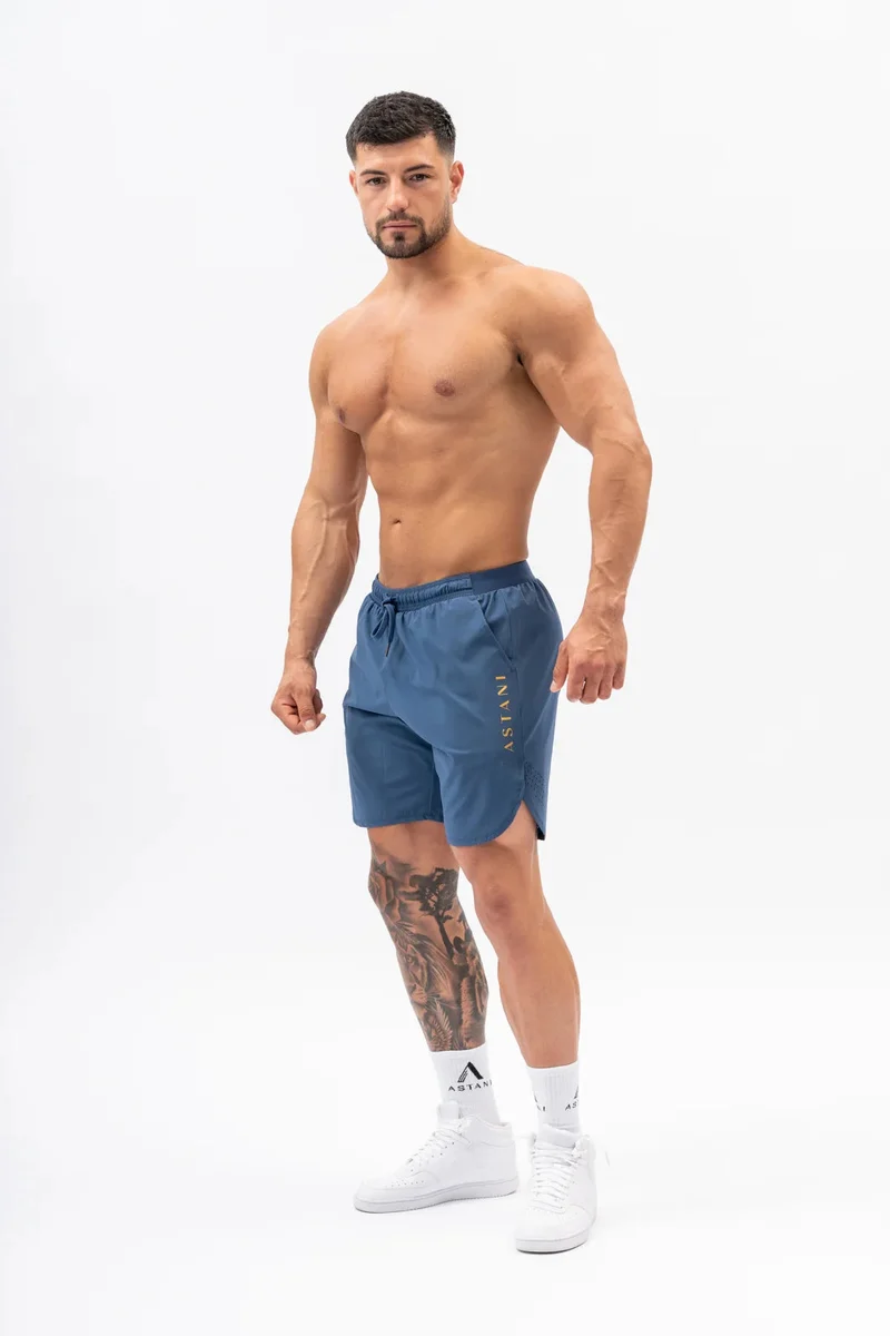 A VELOCE Shorts - Blue