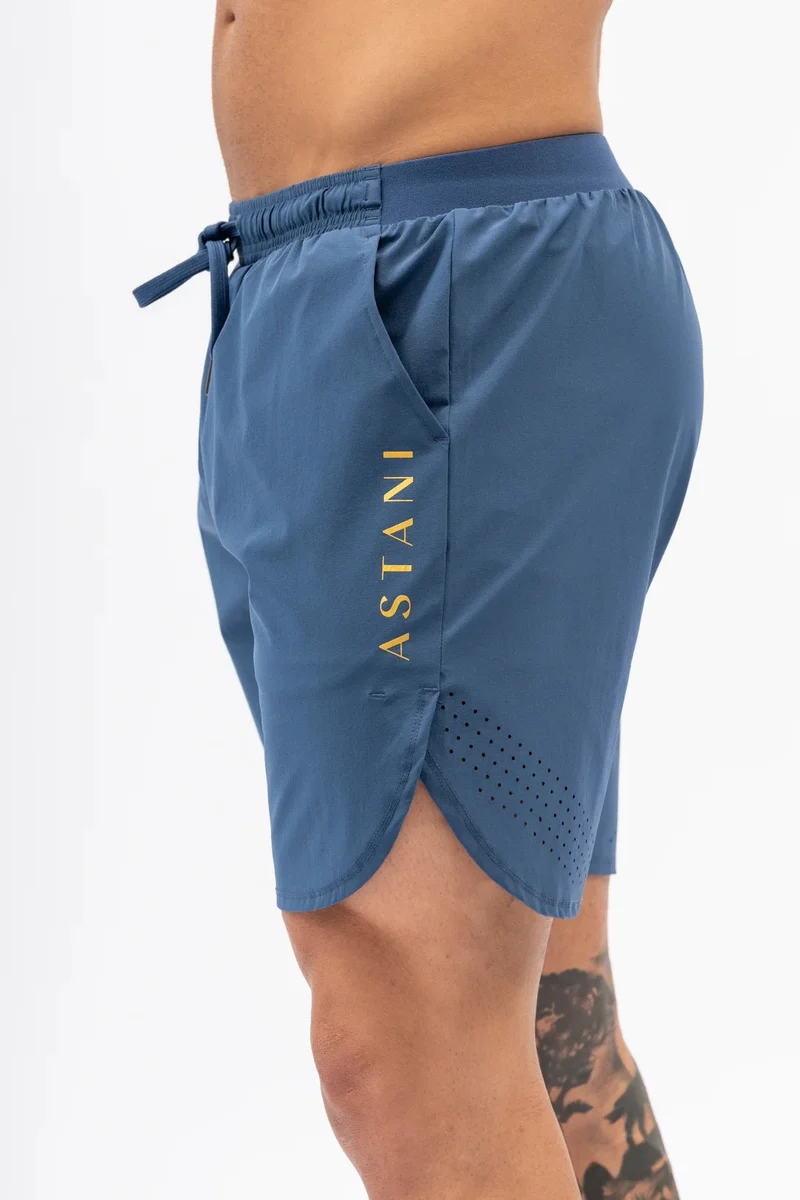 A VELOCE Shorts - Blue