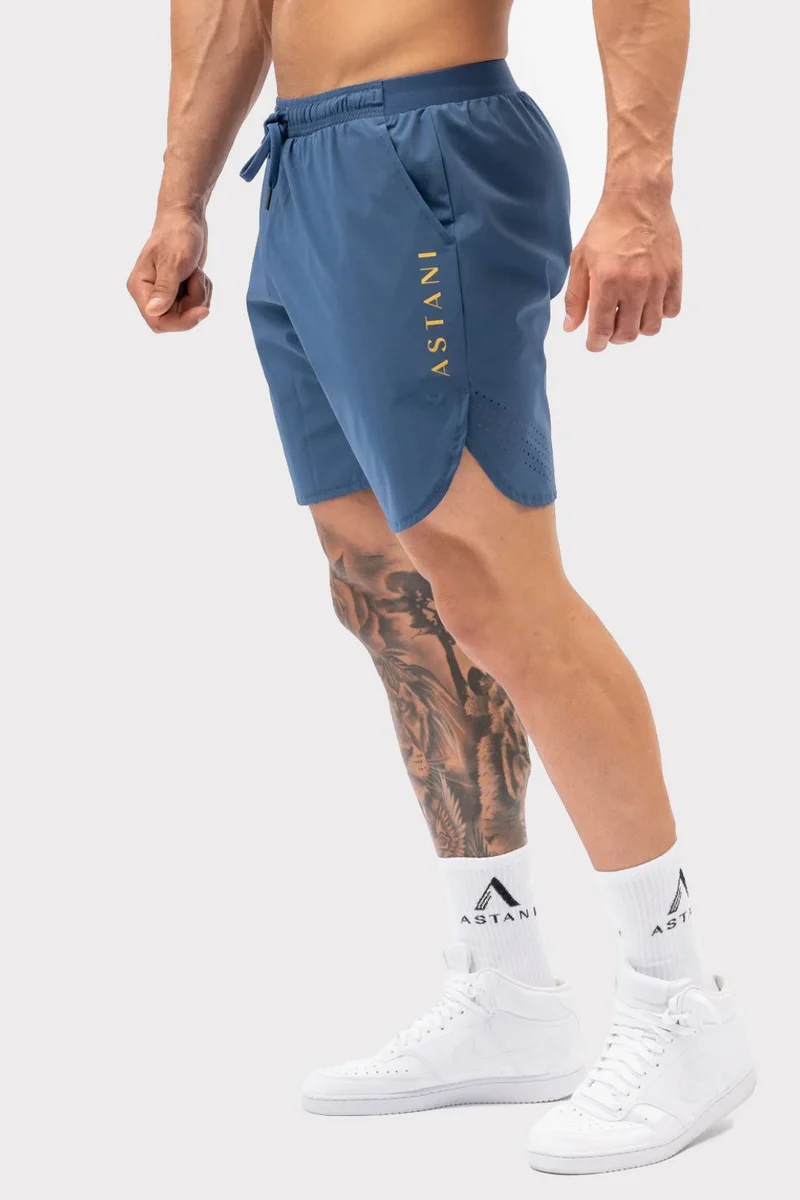 A VELOCE Shorts - Blue