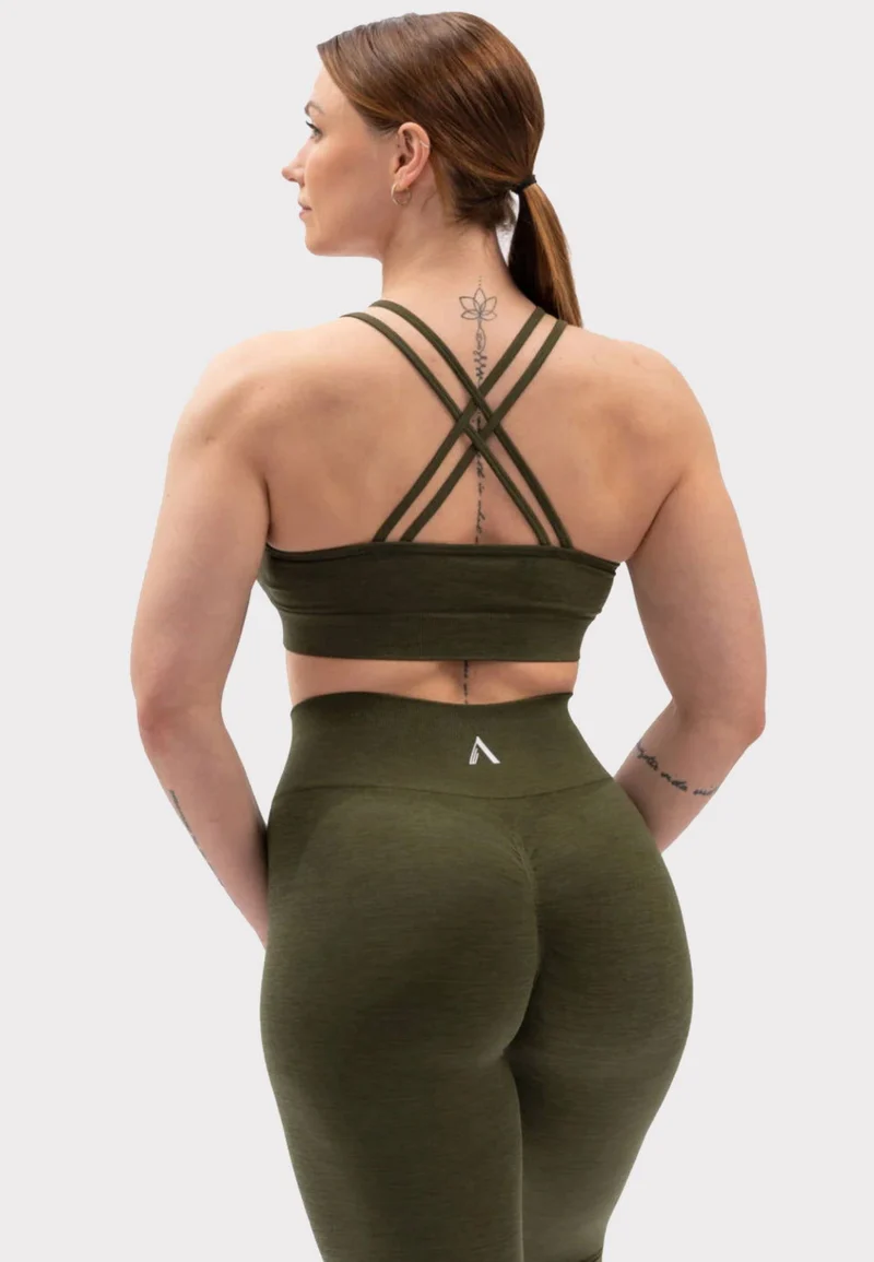 A BLISS Top - Green