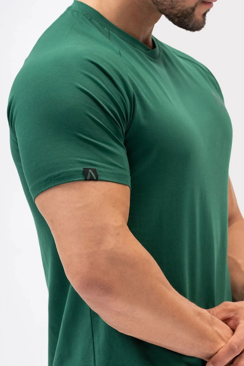 A CODE T-Shirt - Dark Green