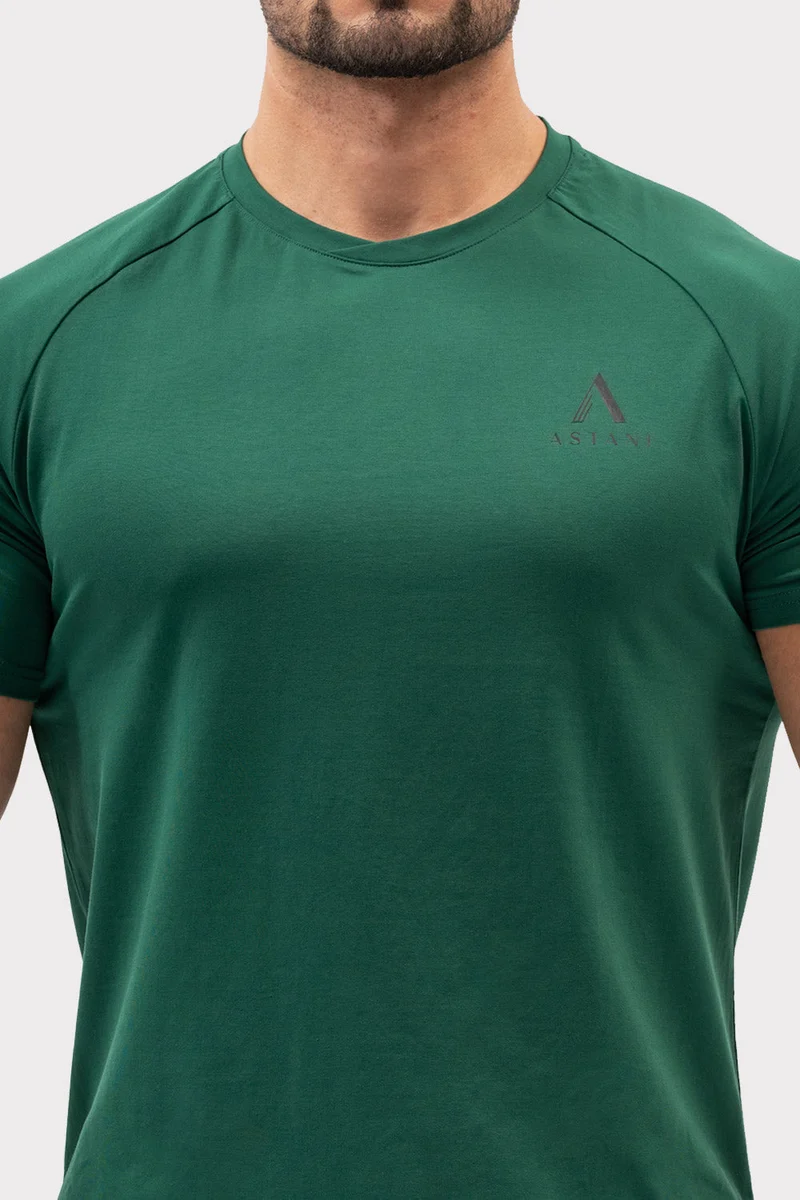 A CODE T-Shirt - Dark Green