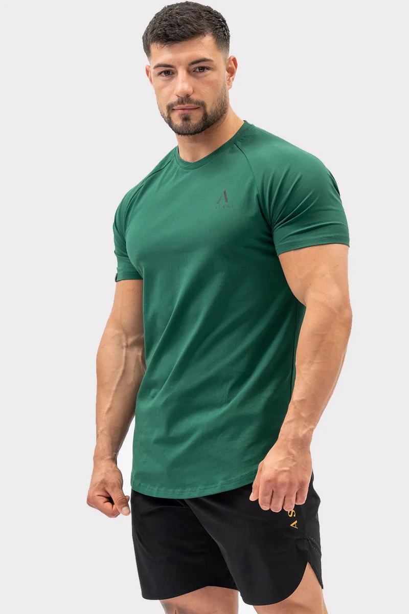A CODE T-Shirt - Dark Green