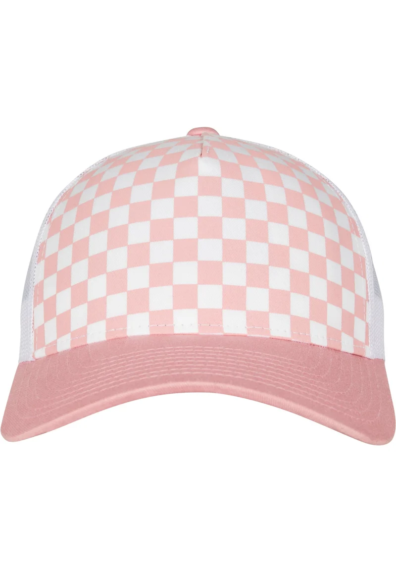 Checkerboard Trucker Snapback one size