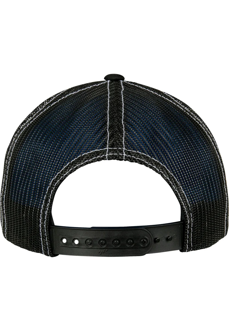 Checkerboard Trucker Snapback one size