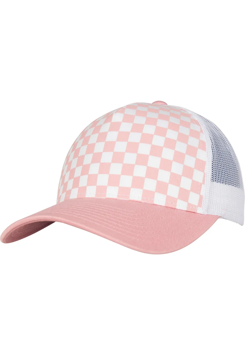 Checkerboard Trucker Snapback one size