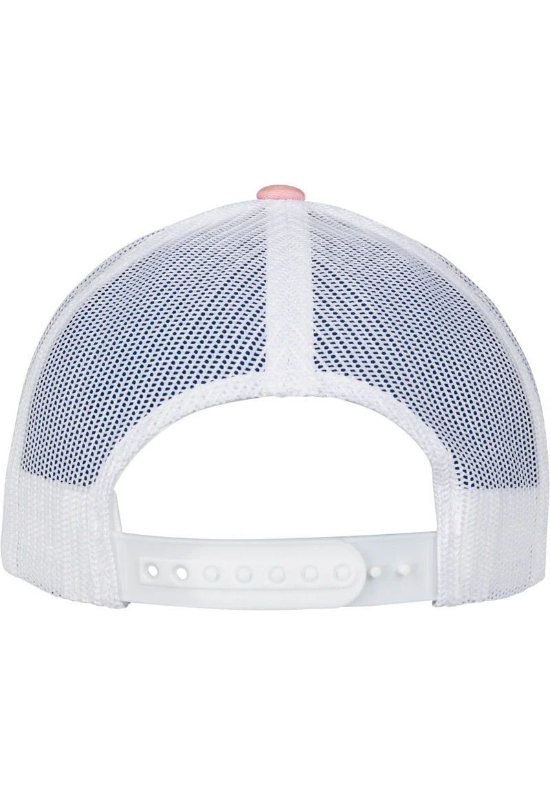 Checkerboard Trucker Snapback one size