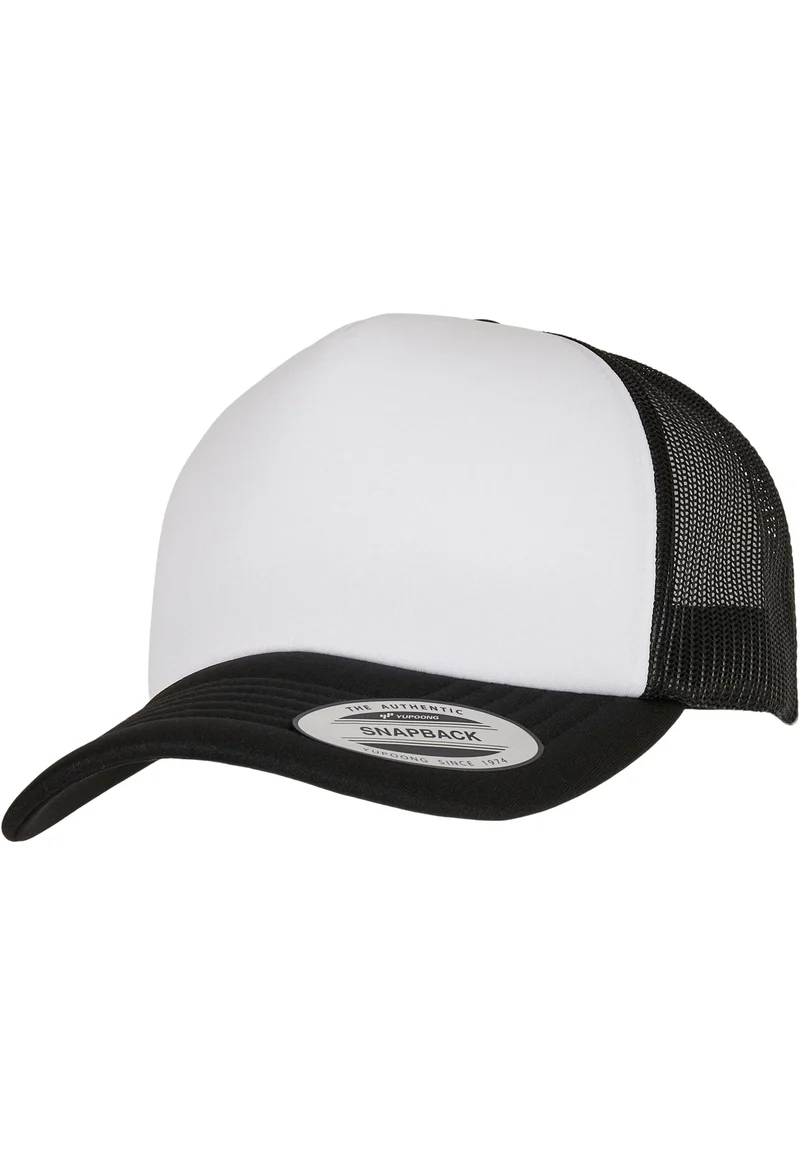 YP Curved Trucker Cap Snapback One Size