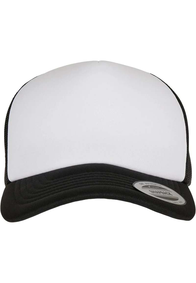 YP Curved Trucker Cap Snapback One Size
