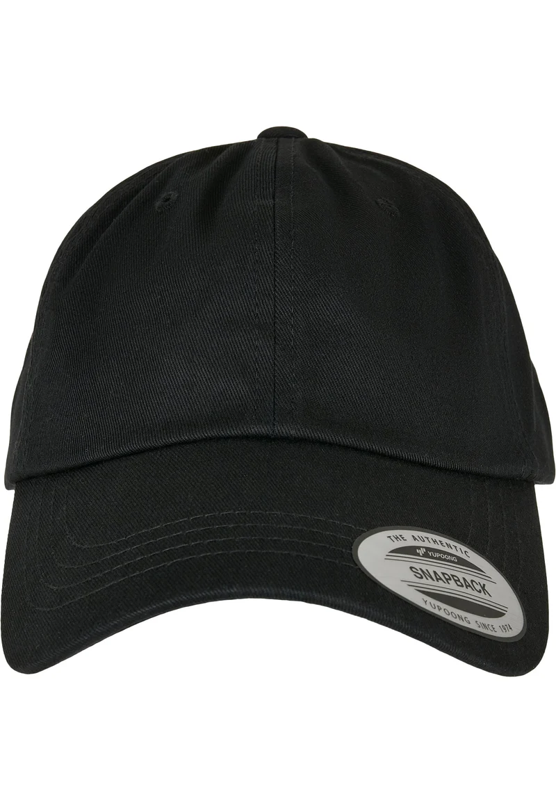 Satin Bow Dad Cap Snapback One Size